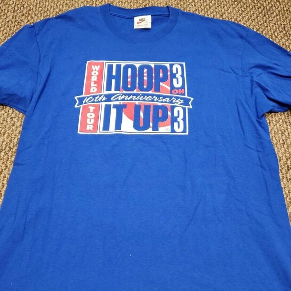 nike world tour t shirt